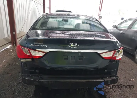 2011 Hyundai Sonata Gls z USA, uszkodzony, nr VIN 5NPEB4AC2BH044376